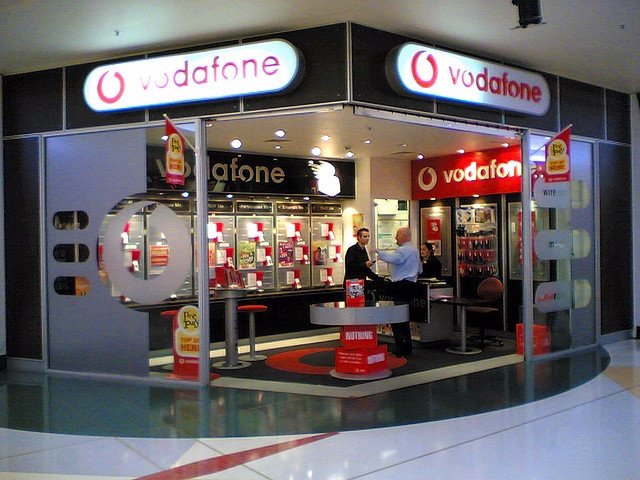 Tienda Vodafone