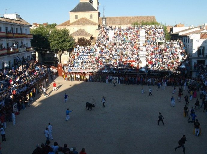 Encierro En Arganda Del Rey
