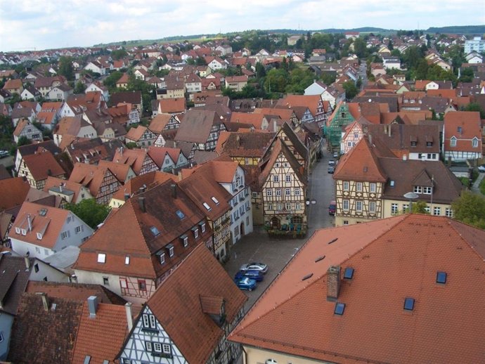 Vista Desde La Torre Azul