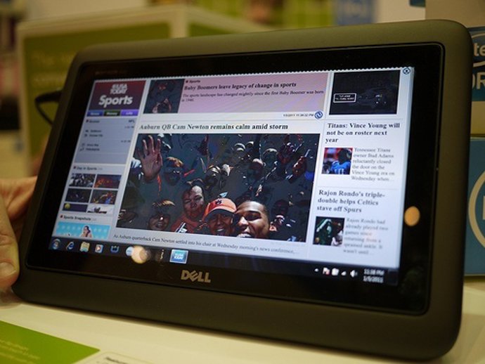 Dell Streak 5 Por Dell S Official Flickr Page CC Flickr 