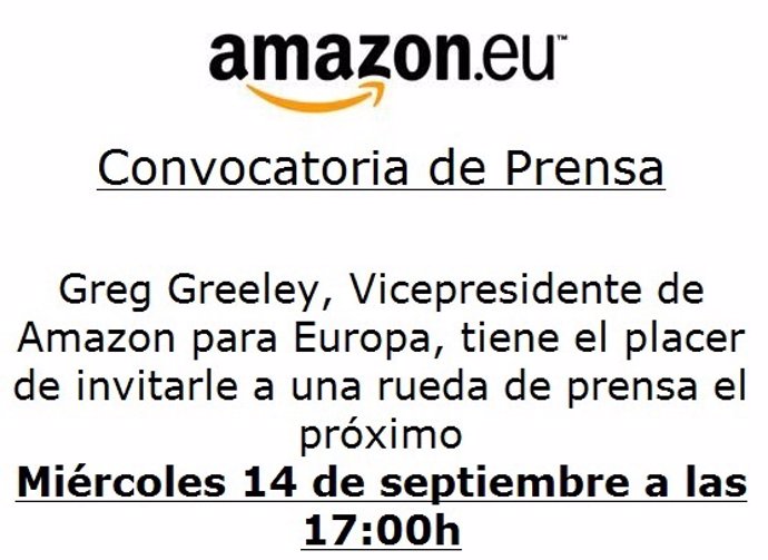 Convocatoria De Amazon