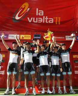 Leopard-Trek Gana La Primera Etapa De La Vuelta