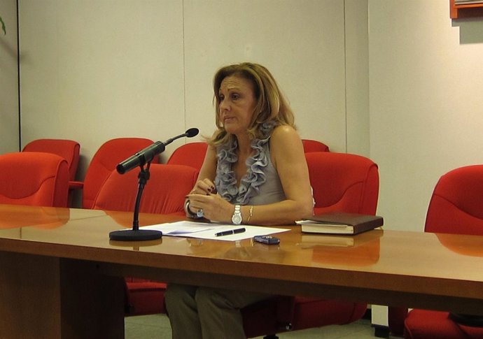 Presidenta De Hostemur, Soledad Díaz, Ofrece Los Datos Del Turismo 