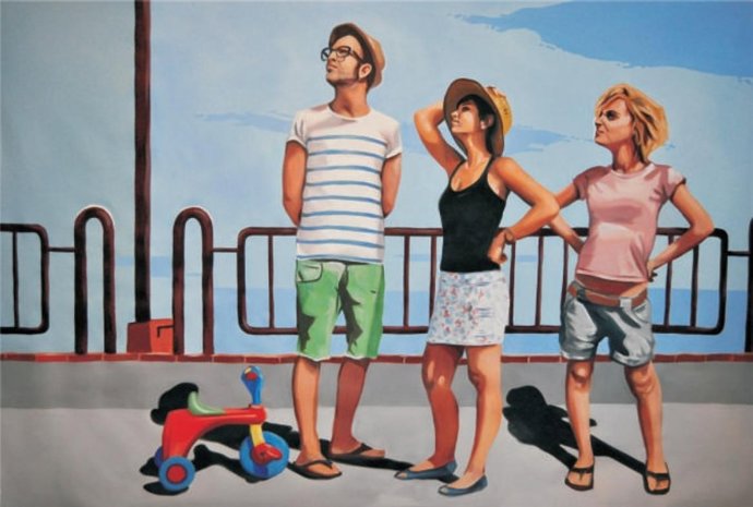 Cuadro De Roberto Rodríguez