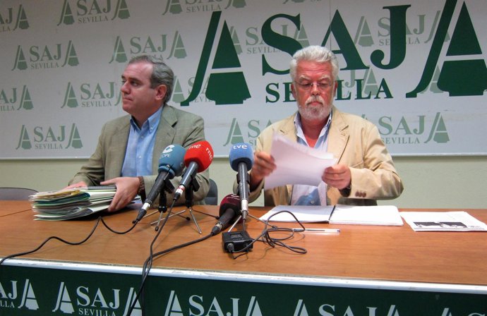 Rueda De Prensa De Asaja-Sevilla Hoy En Su Sede