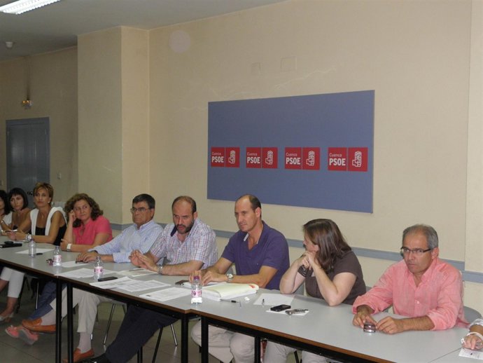 Ejecutiva Provincial Del PSOE Cuenca    