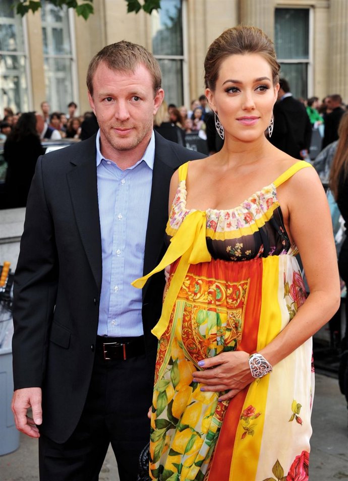 Guy Ritchie Y Su Pareja Jacqui Ainsley