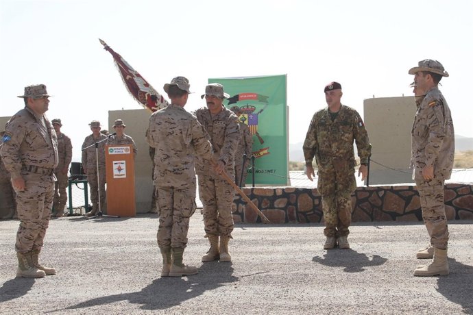  Relevo De Tropas Españolas En Afganistán