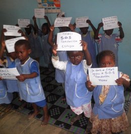 Niños En Senegal