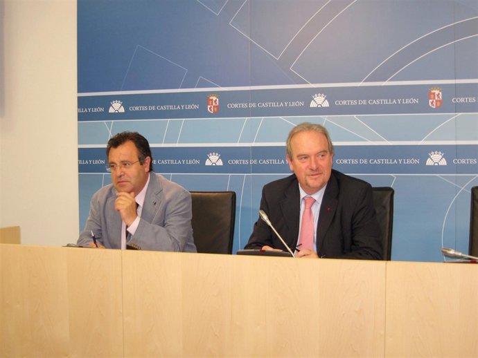 José Ignacio Martín Benito (Izquierda) Y José Francisco Martín (Derecha)