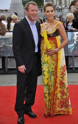 Guy Ritchie Y Su Novia