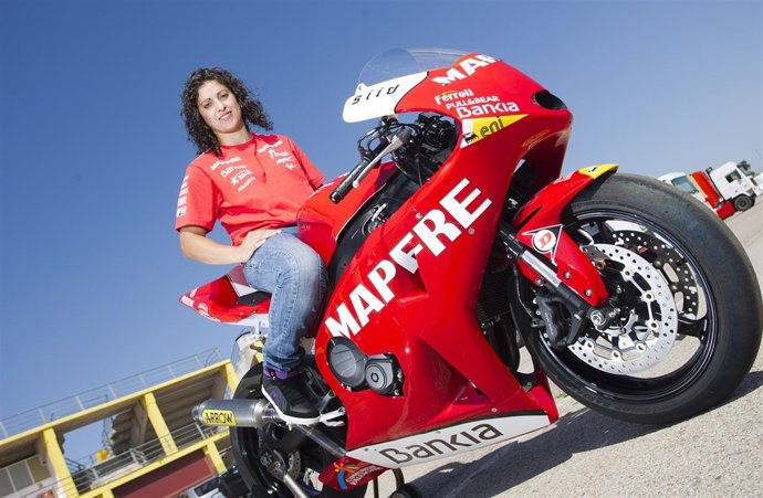 La Piloto Elena Rosell