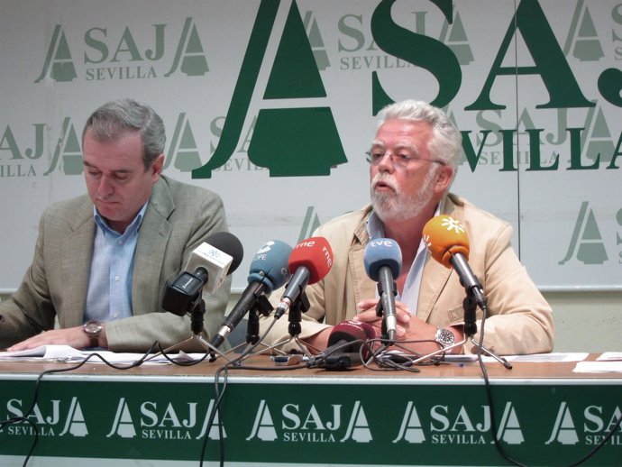 Rueda De Prensa De Asaja-Sevilla.