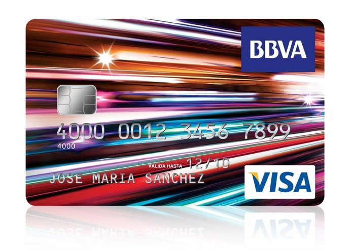 Tarjeta BBVA 