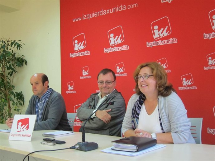 Luis Álvarez, Jesús Iglesias Y Olga Álvarez