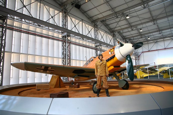 Avión Del Museo TAM