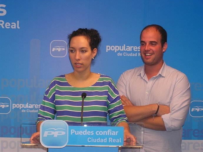 La Presidenta Regional De NNGG