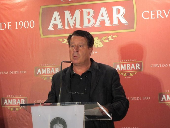 El Consejero De Cultura Del Ayuntamiento De Zaragoza, Jerónimo Blasco