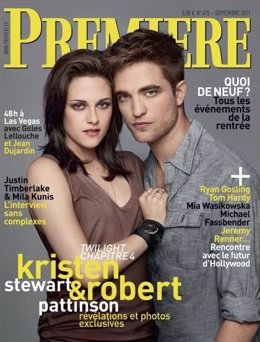 Robert Pattinson Y Kristen Stewart En La Portada De PREMIERE