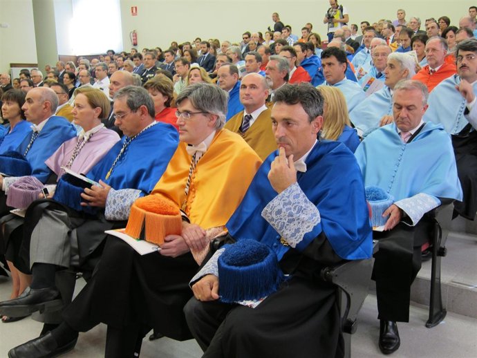 Inauguración Curso Cadémico De La UR