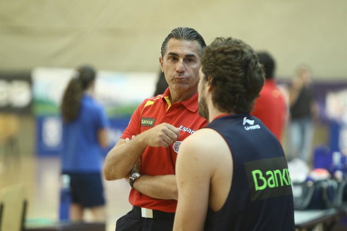 Scariolo Y Pau Gasol