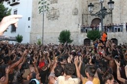 Celebración Del Cascamorras En Baza