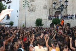 Celebración Del Cascamorras En Baza
