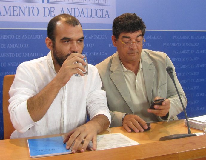 José Manuel Mariscal Y Diego Valderas, Hoy En Rueda De Prensa