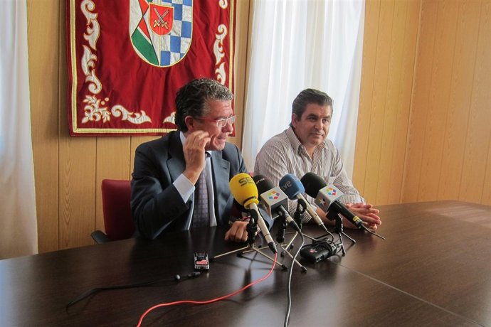 Granados Con El Alcalde De Griñón