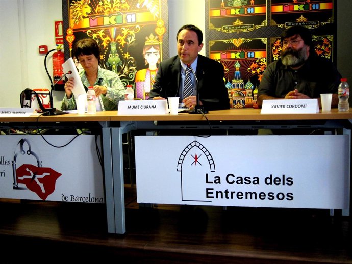 Jaume Ciurana, Teniente De Alcalde Y Concejal De Cultura De Barcelona