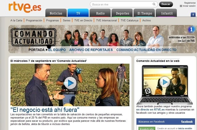 Imagen De Comando Actualidad