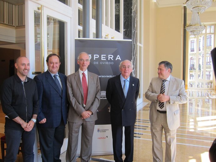 Presentación Temporada Ópera De Oviedo.