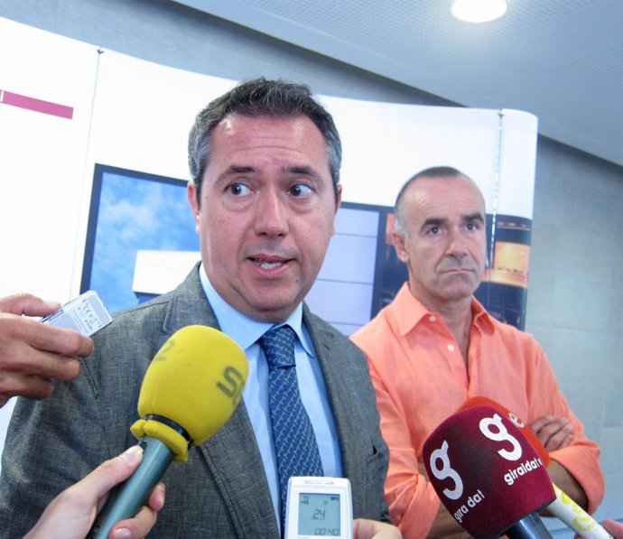 El Portavoz Del PSOE En El Ayuntamiento De Sevilla, Juan Espadas