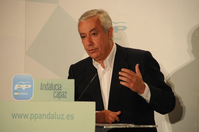 Javier Arenas, Presidente Del PP Andaluz