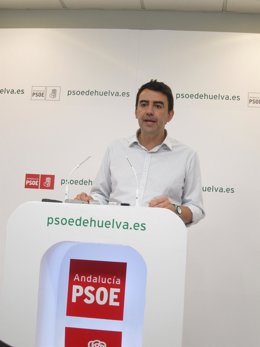 El Portavoz Del Grupo Socialista En El Parlamento Andaluz, Mario Jiménez.