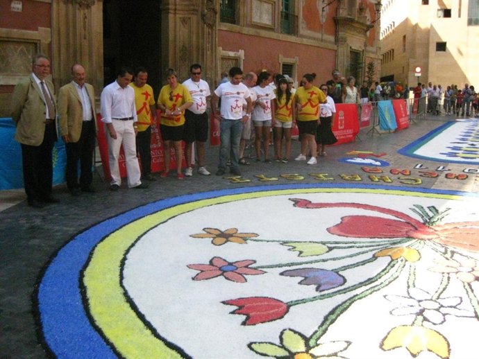 La Alfombra Multicolor De Sal