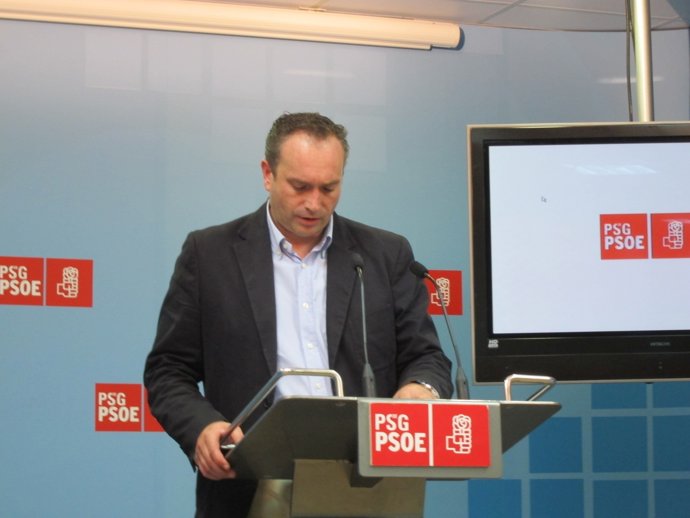 El Secretario De Organización Del Psdeg, Pablo García
