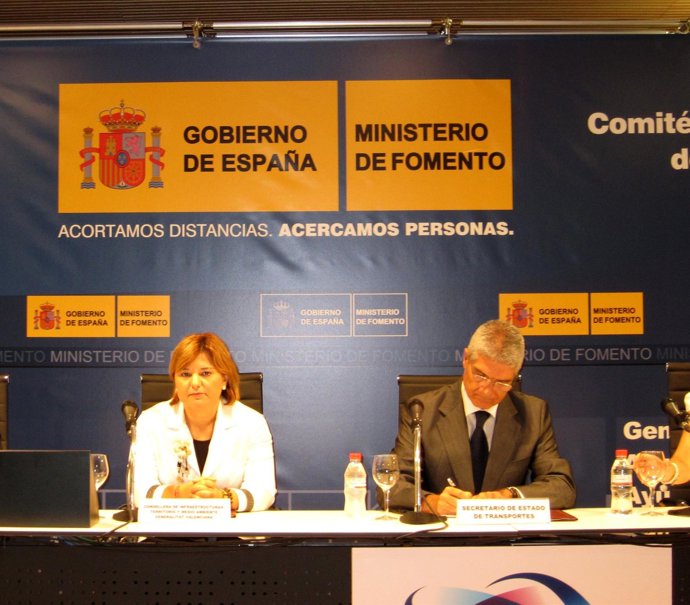 Isaías Táboas E Isabel Bonig