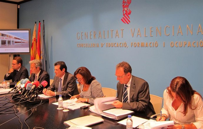 José Císcar Presenta El Inicio De Curso Escolar 2011-2012