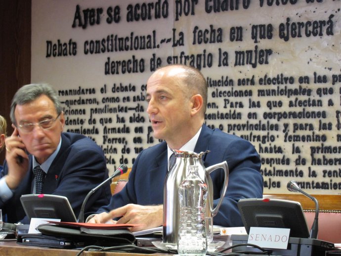 El Ministro De Industria, Miguel Sebastián