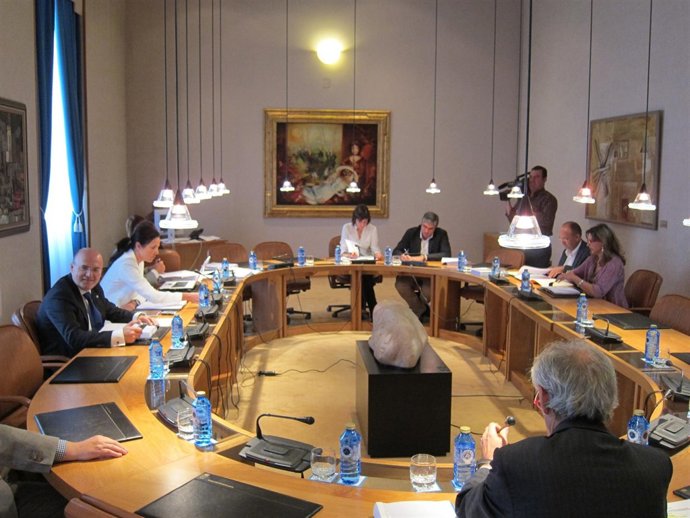 Reunión De La Xunta De Portavoces Del Parlamento Gallego