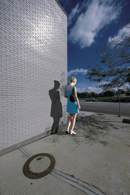 Fotografía De Franco Fontana Expuesta En El IVAM