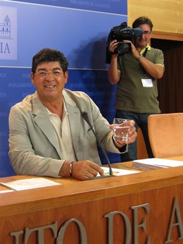 Diego Valderas, Hoy En Rueda De Prensa