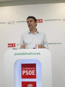 El Portavoz Del Grupo Socialista En El Parlamento Andaluz, Mario Jiménez.