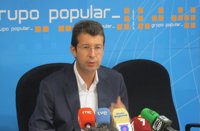 Portavoz del GPP pide al PSRM un "apoyo público y explícito" al Plan Lorca de Valcárcel