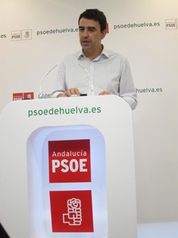 El Portavoz Del Grupo Socialista En El Parlamento Andaluz, Mario Jiménez.