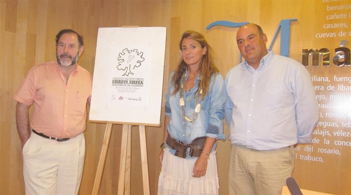 Evaristo Guerra, Ana Mata Y Jesús Lupiáñez, En La Presentación Del Premio