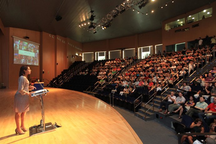 Johnson En La Presentación De 'Indiana Jones Y La Aventura De La Arquelogía' 