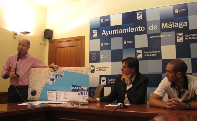 Presentación De La Maratón 'Ciudad De Málaga'