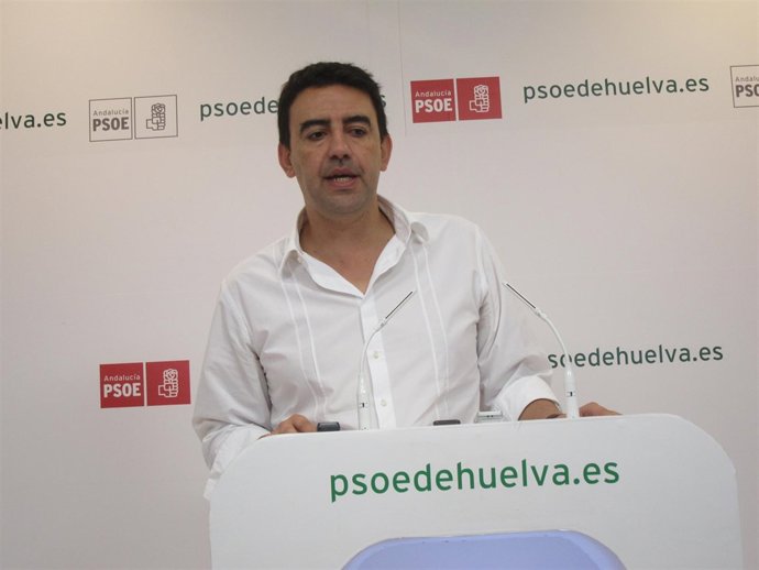 El  Portavoz Del Grupo Socialista En El Parlamento Andaluz, Mario Jiménez